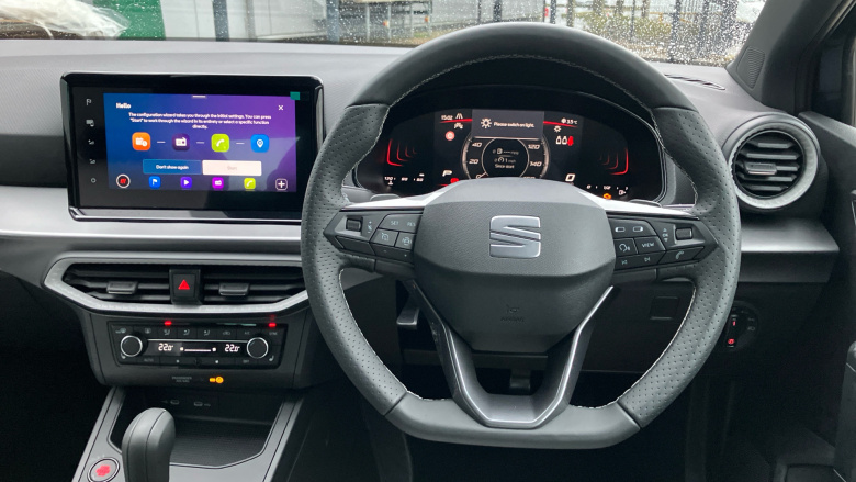 SEAT Ibiza 1.0 TSI 115 FR First Edition 5dr DSG Petrol Hatchback